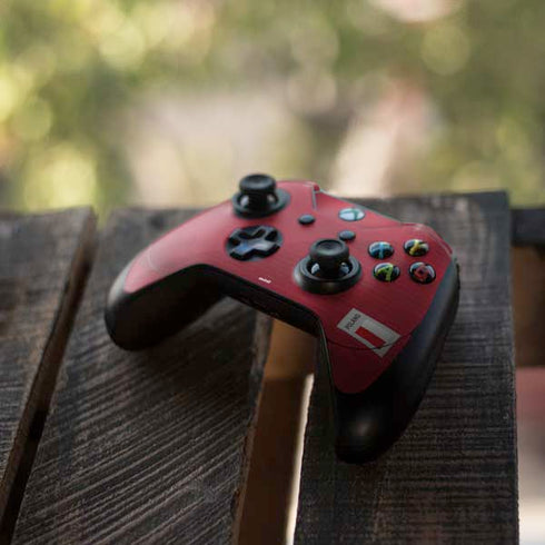 Poland Soccer Flag Xbox One Elite Controller Skin